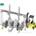 Doppeler Z-Achse-kartesischer Gantry-Roboter